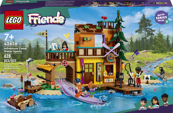 LEGO LEGO 42626 Les sports nautiques au camp d’aventure 673419390361