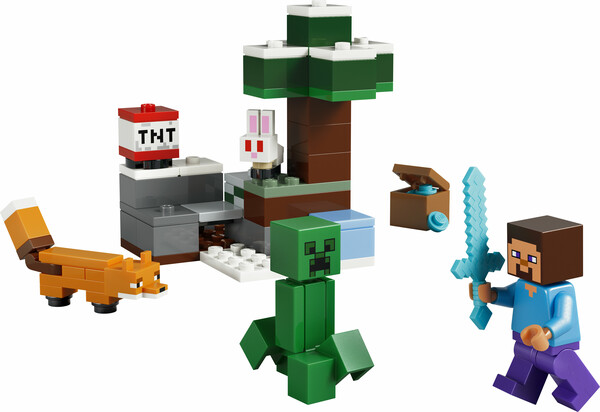 LEGO LEGO 21583 Steve's Taiga Adventure 673419419529