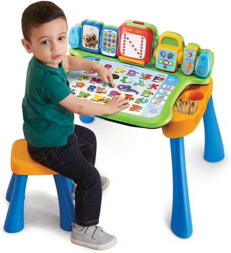 VTech VTech Magi bureau interactif 4 en 1 (fr) 3417761958056