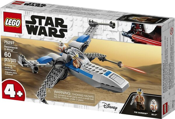 LEGO LEGO 75297 Star Wars X-Wing™ de la Résistance 673419340120