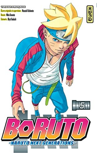 Kana Boruto (FR) T.05 9782505072249