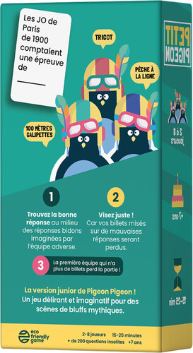 ATM Gaming Petit Pigeon (fr) 3770011991648