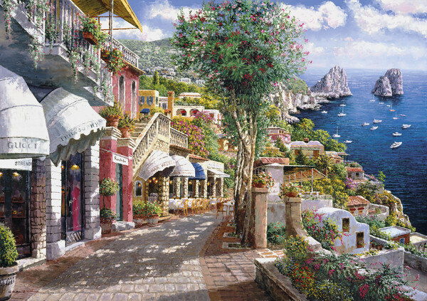 Clementoni Casse-tête 1000 Capri, Italie 8005125392575