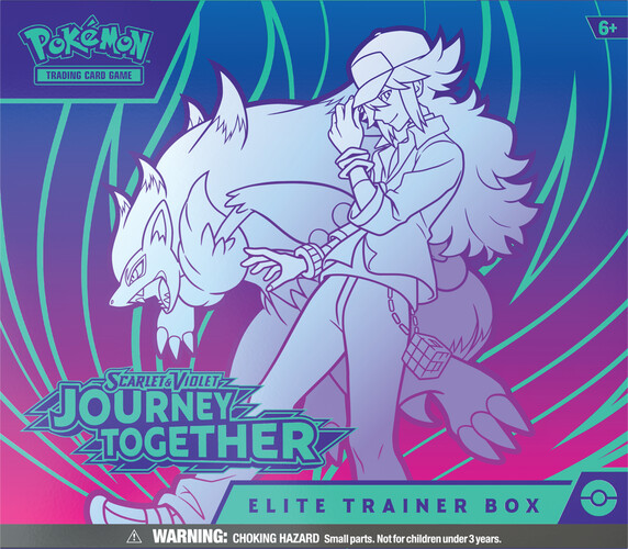 Pokémon Pokemon Scarlet & Violet Journey together - Elite trainer box 196214108554