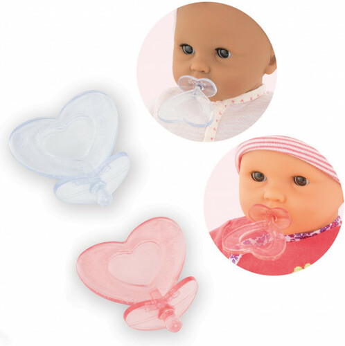 Corolle Corolle Mon Premier bébé (30cm) ensemble de 2 tétines 4062013110219