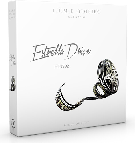 Space Cowboys T.I.M.E Stories (fr) ext Estrelle Drive (Time Stories) 3558380046431