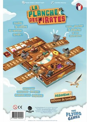 The Flying Games La planche des pirates (fr) 3770005902292