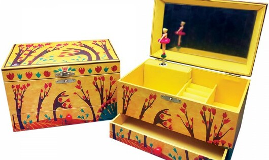 Svoora Boîte à bijoux musicale Ethereal ''Danse de la forêt'' 5208006111385