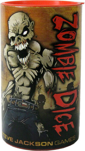 Steve Jackson Games Zombie Dice (en) 00 base 080742094765