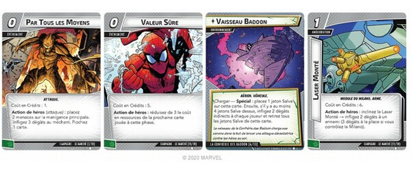 Fantasy Flight Games Marvel Champions jeu de cartes (fr) ext Convoitise Galactique 8435407633377
