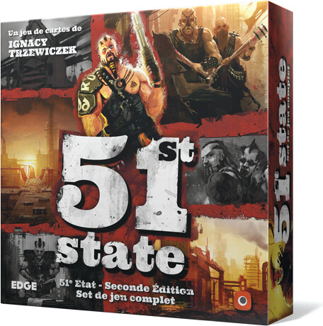 Edge 51st State (fr) seconde édition 8435407617544