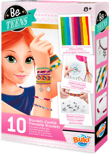Buki Buki Be teens - bracelets d'amitié (fr/en) 3700802101369