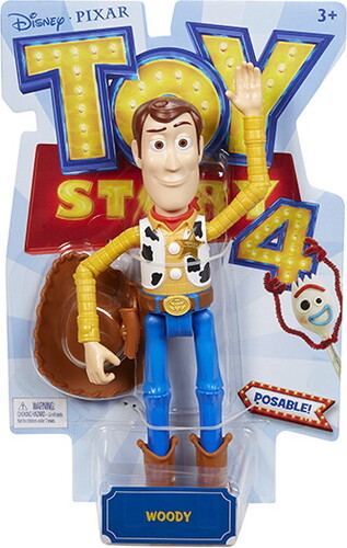 Mattel Histoire de jouets 4 figurine 18cm Woody (Toy Story) 887961750379
