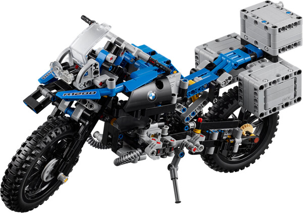 LEGO LEGO 42063 Technic Motocyclette BMW R 1200 GS Adventure 673419267489
