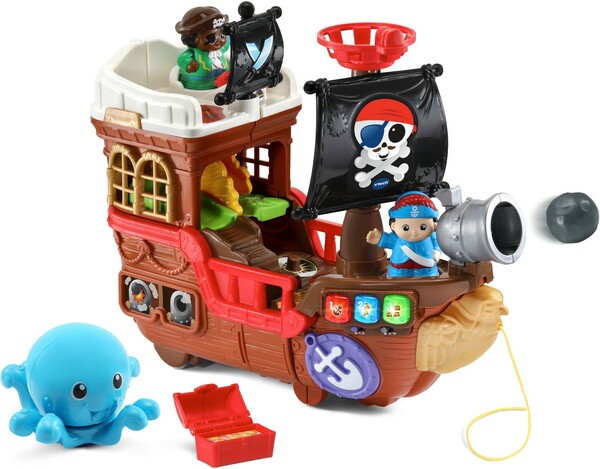VTech VTech Super bateau pirate 2 en 1 (fr) 3417761778654