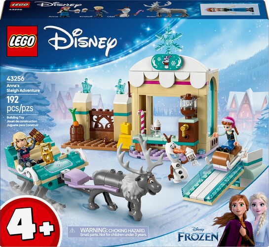 LEGO LEGO 43256 Anna's Sleigh Adventure 673419404129