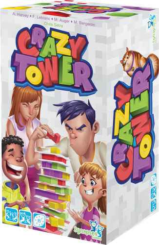 Synapses Games Crazy Tower (fr/en) 894342000039