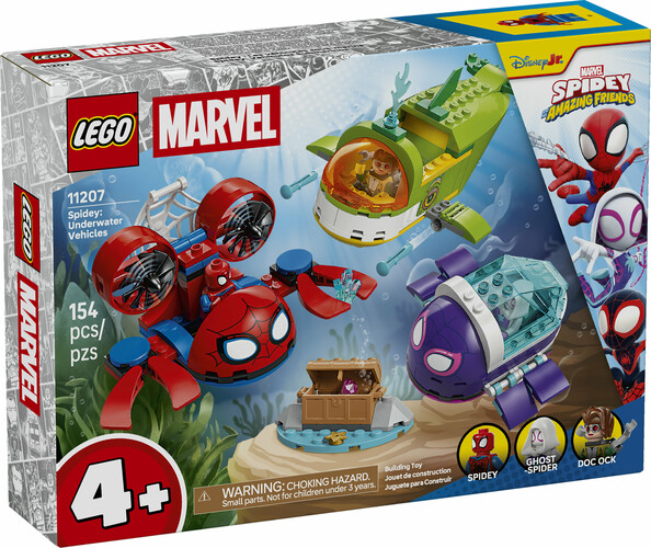 LEGO LEGO 11207 Spidey Underwater Vehicles 673419422314
