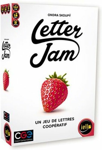 iello Letter Jam (Fr) 3760175516672