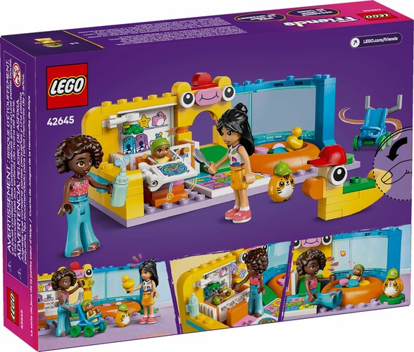 LEGO LEGO 42645 La salle de jeux de la petite sœur d’Aliya 673419404334