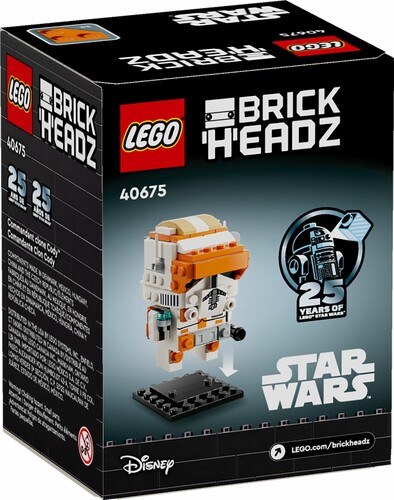 LEGO LEGO 40675 Clone Commander Cody™ 673419392822
