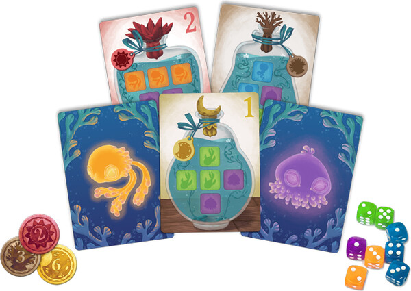 Z-Man Games Noctiluca (en) 841333108144
