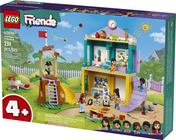 LEGO LEGO 42636 La maternelle de Heartlake City 673419390439