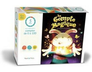 ludik Québec Le Compte magique 848362050109