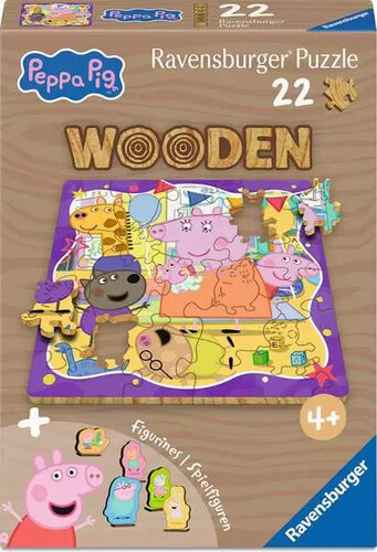 Ravensburger casse-tête Casse-tête 22 Pièces en bois - Peppa Pig 4005555040828