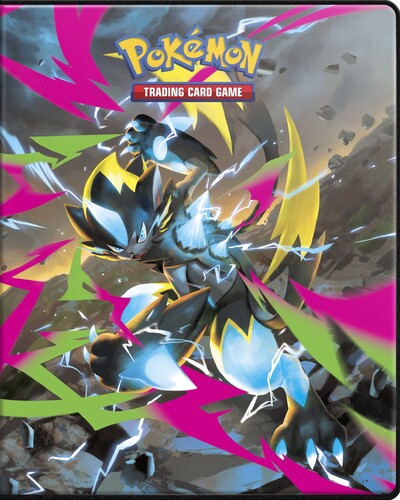 Ultra PRO Pokemon Portfolio 4 pochettes - Mega Evolution 5 - Pitch black 074427169213