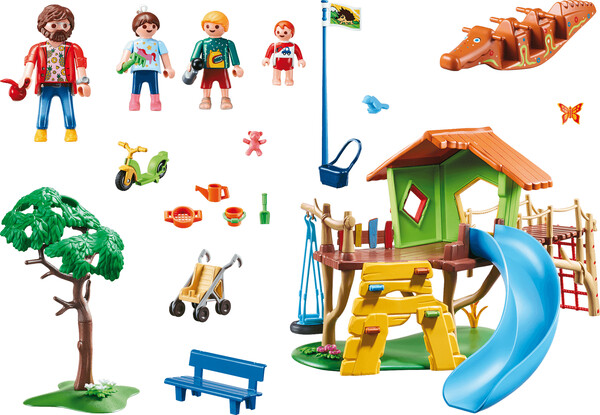 Playmobil Playmobil 70281 Parc de jeux et enfants (mai 2021) 4008789702814