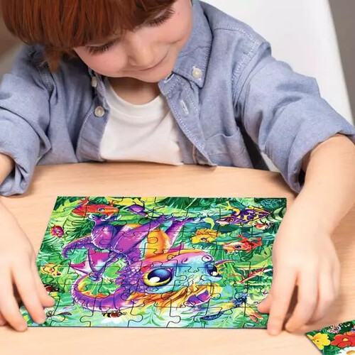 Ravensburger casse-tête Casse-tête 49x3 Bébés dragons de jardin 4005555043010
