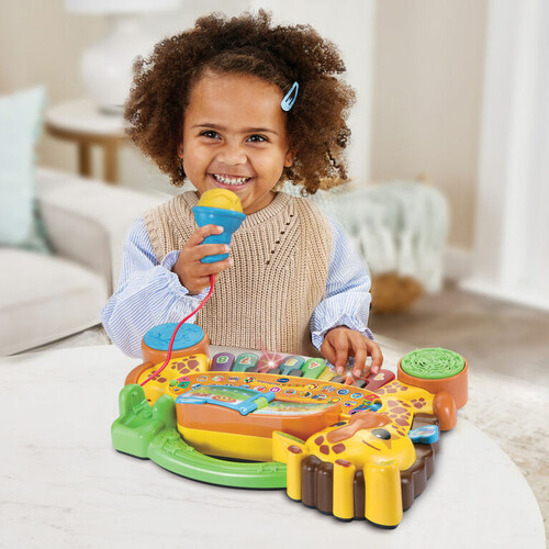 VTech Vtech Jungle Rock Mon piano girafe (fr) 3417765603051