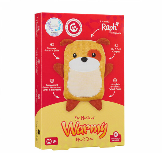 Warmy Warmy Raph le chiot 778314115146