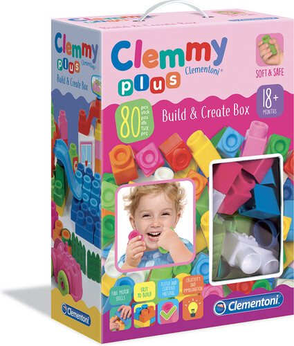 Clementoni Clemmy plus boite rose (fr/en) 8005125172580