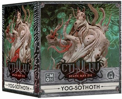 CMON Cthulhu - Death May Die (fr) ext Yog-Sothoth 8435407627888