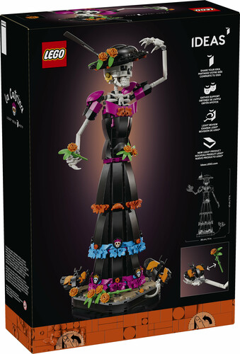 LEGO LEGO 21372 ideas La Catrina 673419423748