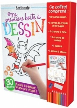 Berlicoco Coffret cadeau Ma première boîte à dessin (fr) 9781927701591