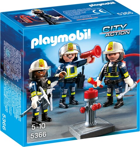 Playmobil Playmobil 5366 Unité de pompiers (juin 2015) 4008789053664