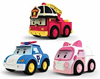 Robocar Poli Robocar Poli vehicule a friction 672781831977