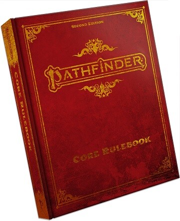 Paizo Publishing Pathfinder 2e (en) Core Rulebook Special Edition Hard Cover (2nd Edition) 9781640781696