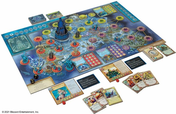 Z-Man Games World of Warcraft - Wrath of the Lich King (fr) a pandemic system game 3558380088110