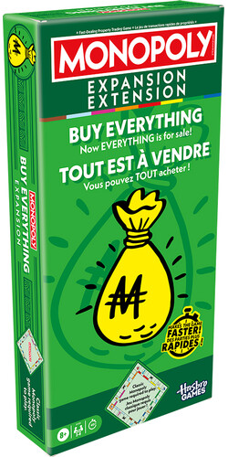Hasbro monopoly extension tout acheter 195166287829