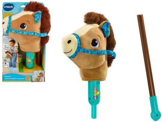 VTech Vtech Mistral cheval bâton musical (fr) 3417765884054
