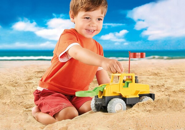 Playmobil Playmobil 70064 Camion de forage pour le sable 4008789700643