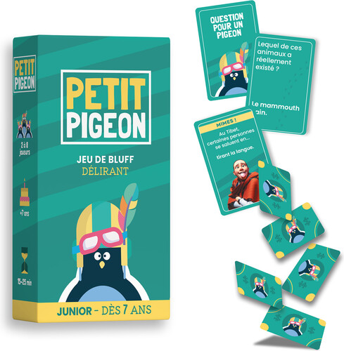 ATM Gaming Petit Pigeon (fr) 3770011991648