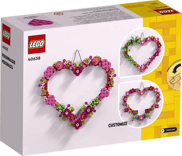 LEGO LEGO 40638 Heart Ornament 673419377652