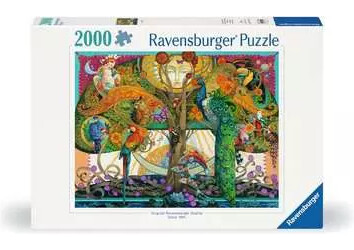 Ravensburger Casse-tête 2000 Le 5eme jour 4005555010081
