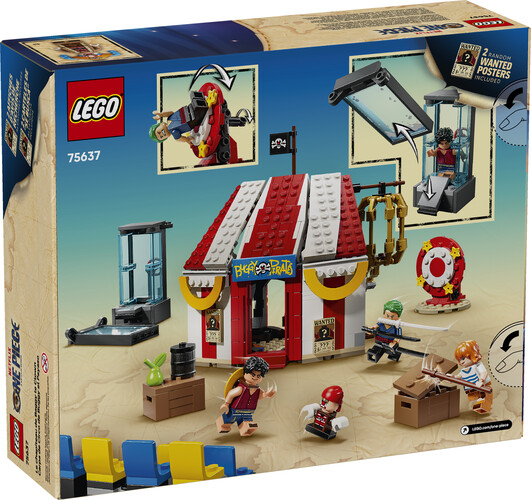 LEGO Lego 75637 one piece 673419406475