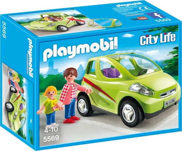 Playmobil Playmobil 5569 Voiture de ville avec maman et enfant (juin 2015) 4008789055699